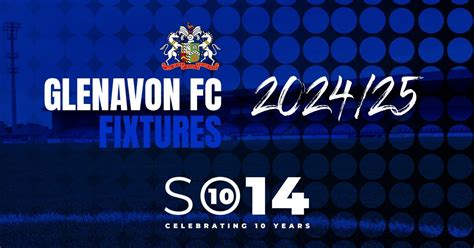 glenavon fixtures